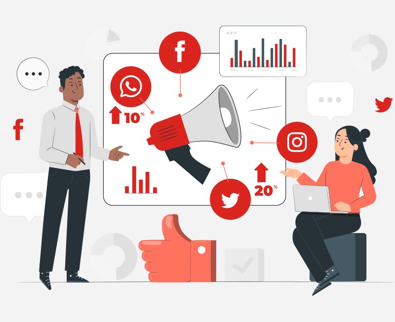 Social media Marketing Services in Vadodara