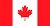 Canada flag - Basic RGB