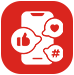 Social Media Marketing Icon