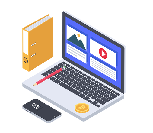 content writing and optimization