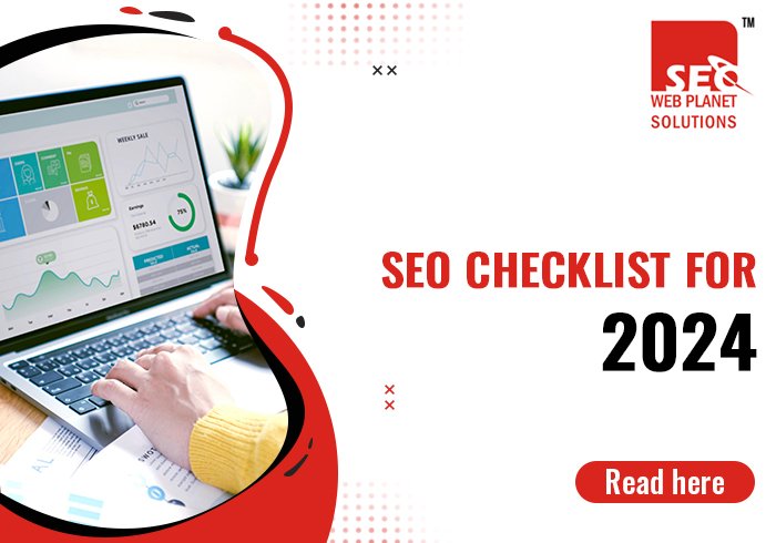 SEO Checklist for 2024