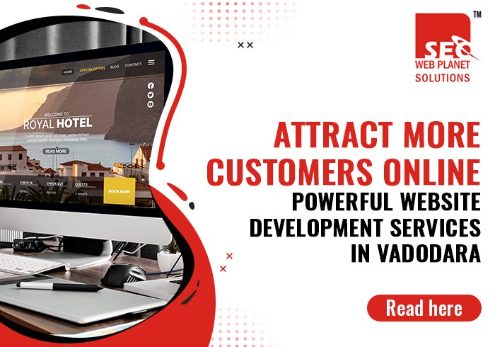 Website Development Services in Vadodara