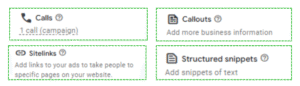 Google Ad Extensions