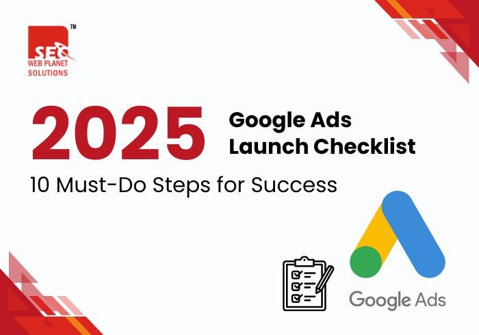 Google Ads Launch Checklist