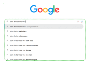keywords for dermatologist