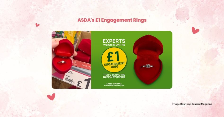 ASDA's £1 Engagement Rings ASDA's £1 Engagement Rings
